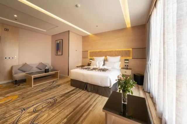 Suite One Bedroom، مشارف المدن للاجنحه الفندقيه(Msharef Al Moden Suites - Jazan) 1/8