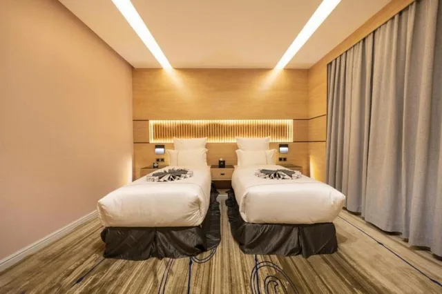 Suite One Bedroom، مشارف المدن للاجنحه الفندقيه(Msharef Al Moden Suites - Jazan) 6/8