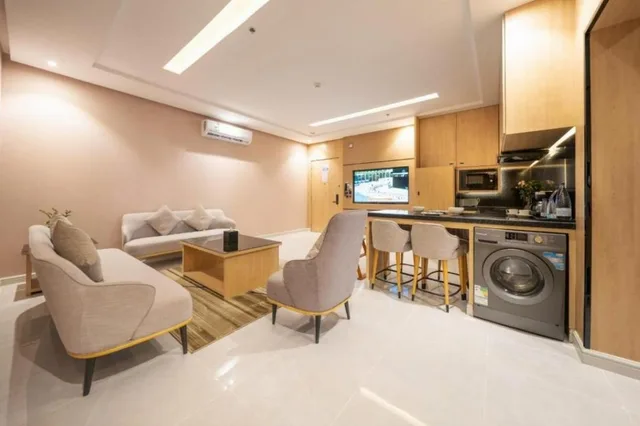 Suite One Bedroom، مشارف المدن للاجنحه الفندقيه(Msharef Al Moden Suites - Jazan) 3/8