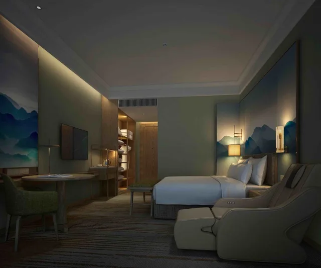 Vienna Best Sleep International Hotel (Shenzhen Airport Flagship), Shenzhen 4/6