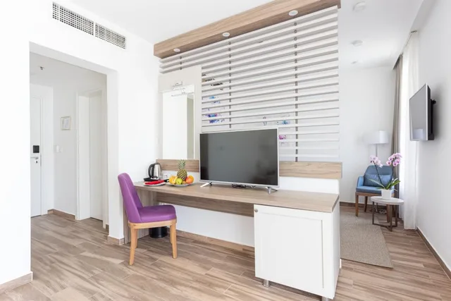 Premium Two Bedroom Sea View Suite، Azul Beach Resort Montenegro By Karisma 2/8