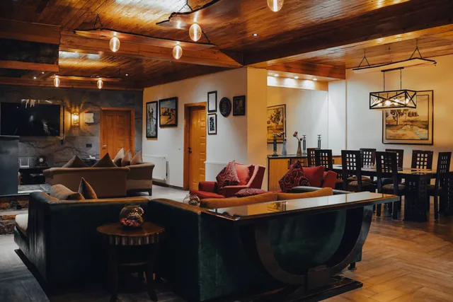 فيلا فاخرة بـ4 غرف نوم، Alpine Hotel Nathiagali 2/4