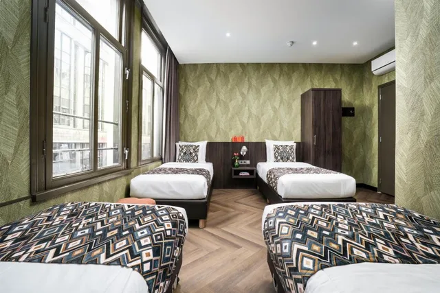 غرفة بسريرين منفصلين، Hotel Damsquare 5/16