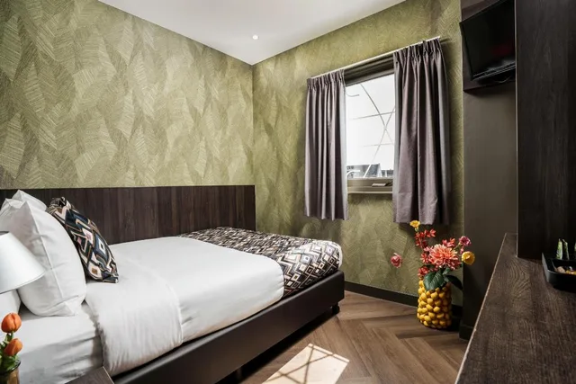 غرفة اقتصادية مزدوجة، Hotel Damsquare 1/4