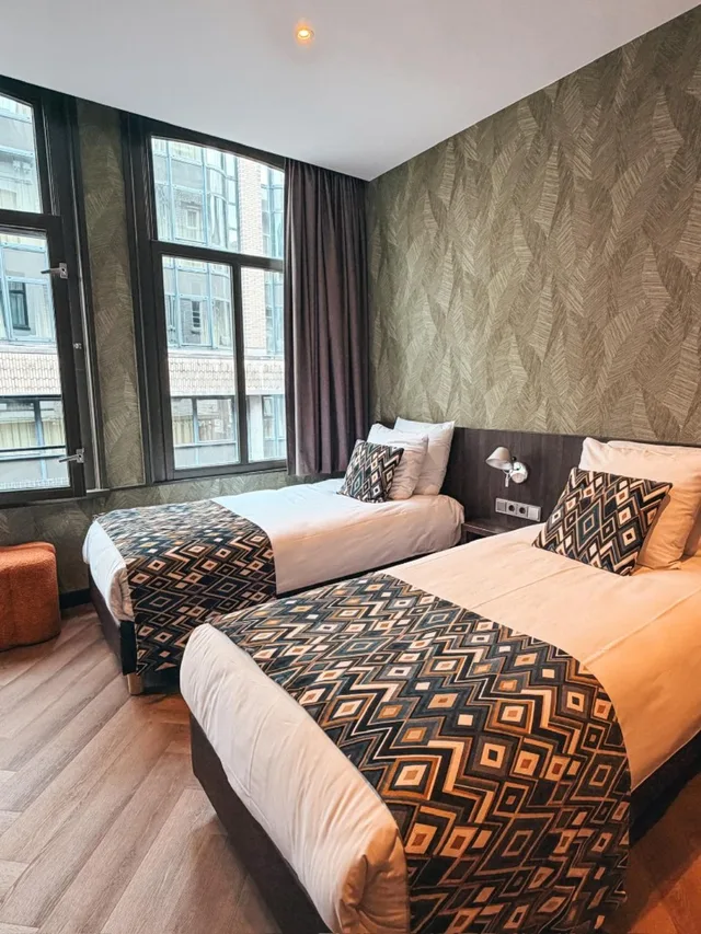 غرفة بسريرين منفصلين، Hotel Damsquare 6/16