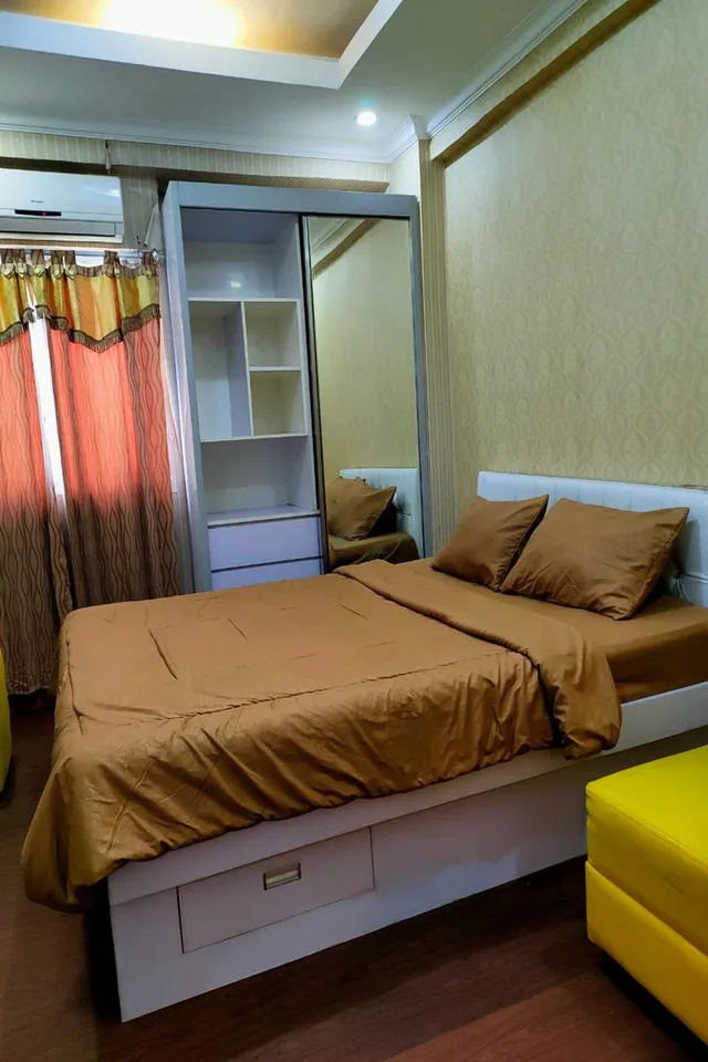 2 Bedrooms, Suite, The Suites Metro Apartment Desta Farispro 25/30