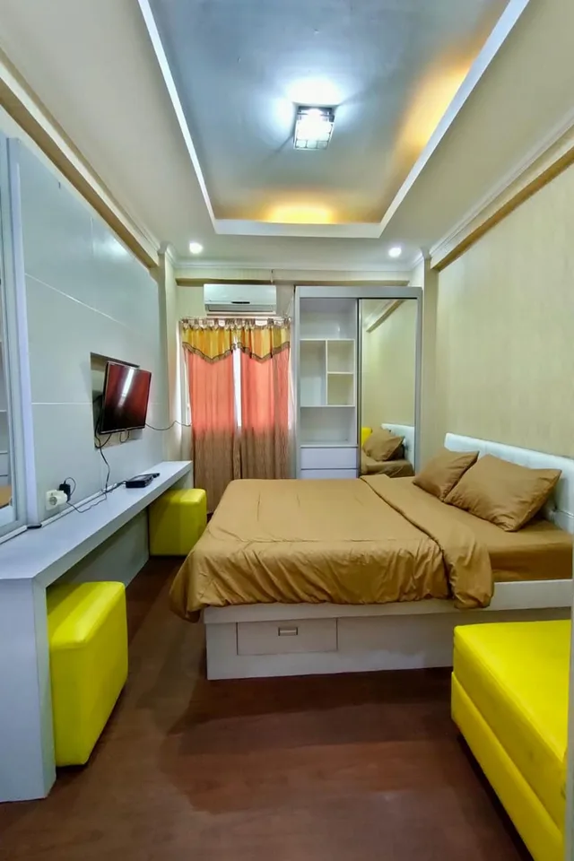 2 Bedrooms, Suite, The Suites Metro Apartment Desta Farispro 17/30