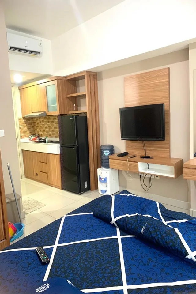استوديو، Springlake Apartment Summarecon by Veeroom by ZUZU 50/52