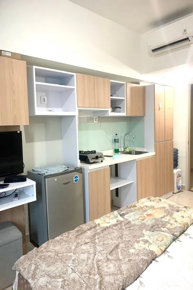 استوديو، Springlake Apartment Summarecon by Veeroom by ZUZU 44/52