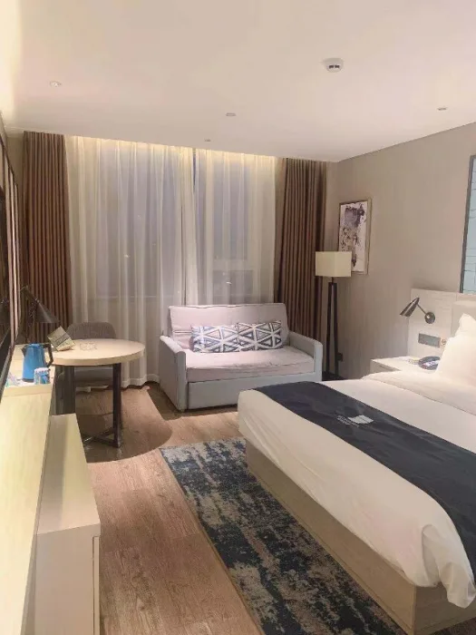 Echarm Hotel( Guangzhou Shiqiao Metro Station Zuanhui Square)، غوانزو 25/53