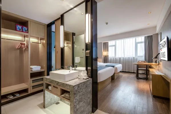Echarm Hotel Nanning Jiangbin Park River view، نانينغ 34/77