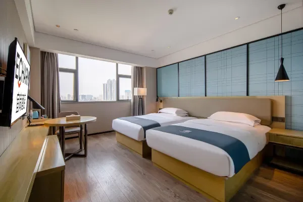 Echarm Hotel Nanning Jiangbin Park River view، نانينغ 32/77