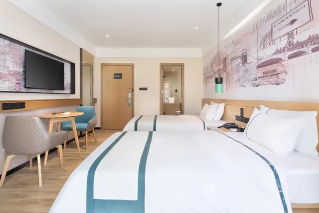 City Comfort Inn (Haikou Xiuying District Wanda Plaza)، Xiuying 11/51