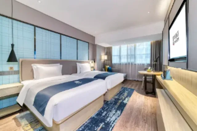 Echarm Hotel Huai'an Wanda Plaza Jiankang East Road Branch، Huai'an 24/59