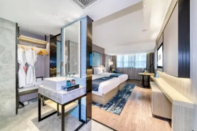 Echarm Hotel Huai'an Wanda Plaza Jiankang East Road Branch، Huai'an 25/59