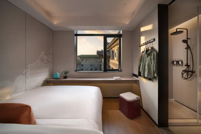 Ssaw Double Room، SSAW Garden Hotel Beijing 1/2