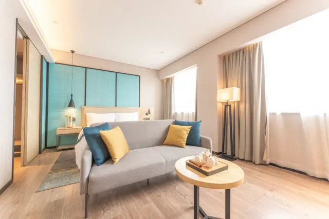 Echarm Hotel (Yangzhou Jiangdu Jinying Plaza Branch)، يانغتشو 16/58