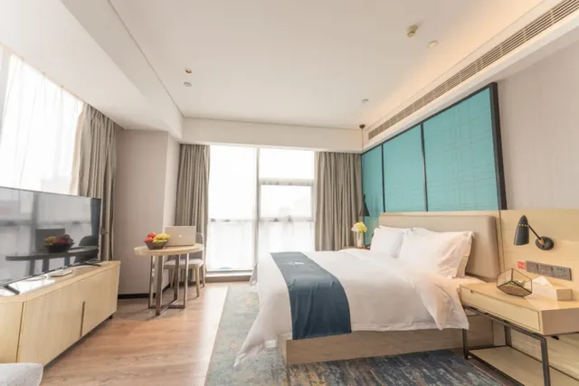 Echarm Hotel (Yangzhou Jiangdu Jinying Plaza Branch)، يانغتشو 19/58