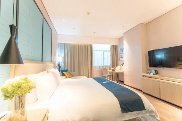 Echarm Hotel (Yangzhou Jiangdu Jinying Plaza Branch)، يانغتشو 20/58