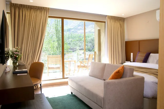 غرفة تنفيذية، Ambiance Resort Hunza 1/2