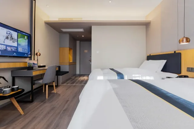 Home Business travel Inn (Shanghai East Nanjing Road The Bund Center)، Pudong 14/41