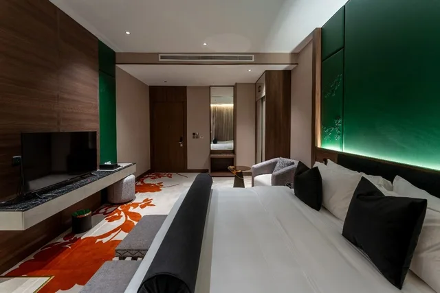 غرفة قياسية بسرير كينج، فندق ليلك بارك(Lilac Park Neom Highway Hotel Ex Lilac Park Hotel) 14/15