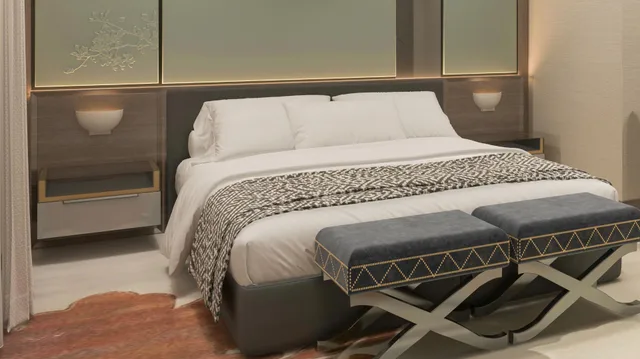 غرفة قياسية بسرير كينج، فندق ليلك بارك(Lilac Park Neom Highway Hotel Ex Lilac Park Hotel) 3/15
