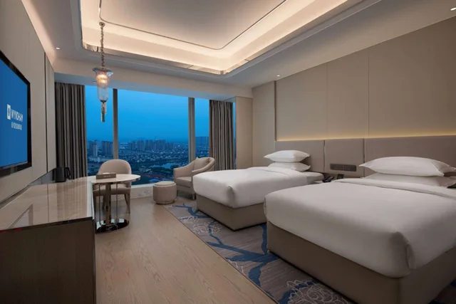 Wyndham Shaoxing Keqiao، شاوكسينج 7/61