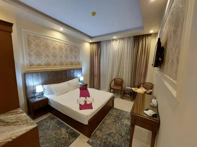 غرفة بسرير كينج بإطلالة على الحديقة، Ramage Hotel & Resort 8/9