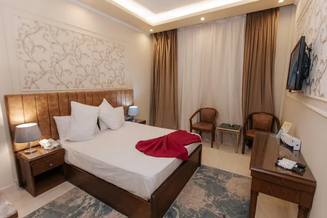 غرفة بسرير كينج بإطلالة على الحديقة، Ramage Hotel & Resort 6/9