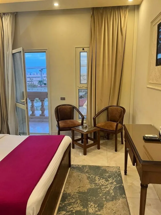 غرفة بسرير كينج بإطلالة على الحديقة، Ramage Hotel & Resort 4/9