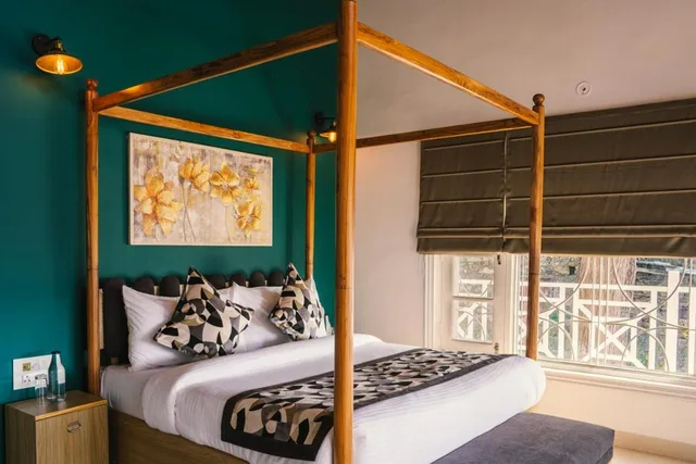 بنغل بـ4 غرف نوم، BluSalzz Villas - The Green Roof, Bhimtal - Uttarakhand by ZUZU 14/16