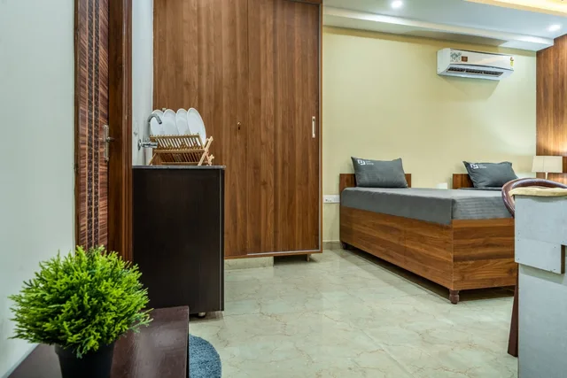 One-Bedroom Apartment، Wandr Pilar by ZUZU 4/5