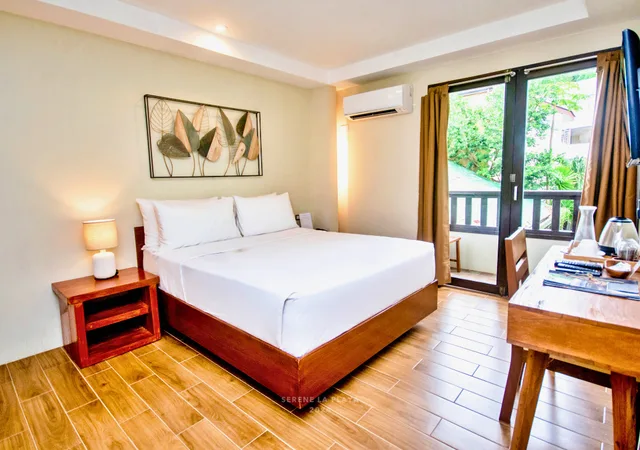 غرفة قياسية، Serene La Playa Boracay 1/1