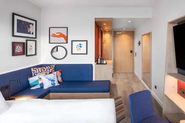 غرفة بسرير كينج، Hampton by Hilton Tallinn 7/7