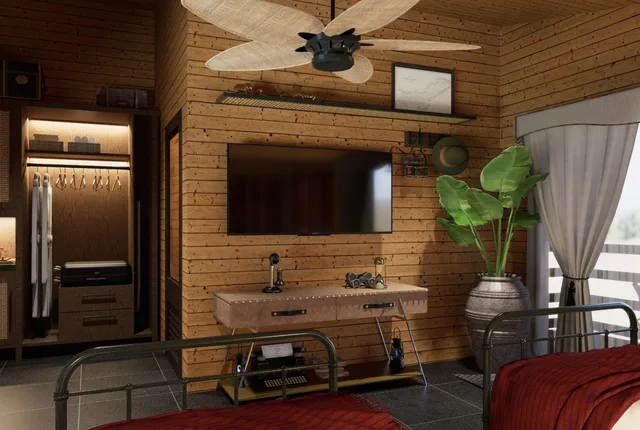 Safari Cottages, Rhino and River Resort, Guwahati - Assam 3/5