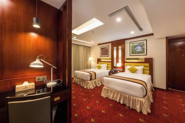 غرفة ديلوكس بسرير كينج وسريرين منفصلين، Grand Palace Hotel & Resorts Dhaka 1/4