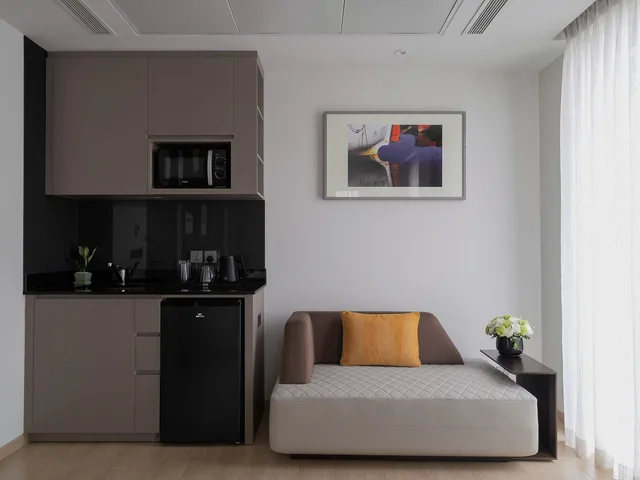 غرفة سوبيريور ديلوكس بسريرين منفصلين، W Residence Living 1/11