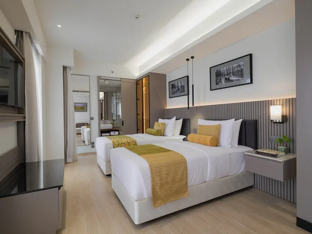 غرفة سوبيريور ديلوكس بسريرين منفصلين، W Residence Living 5/11