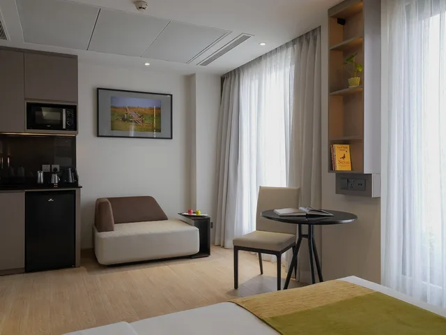 غرفة سوبيريور ديلوكس بسريرين منفصلين، W Residence Living 6/11
