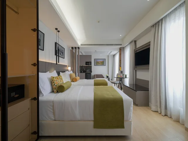 غرفة سوبيريور ديلوكس بسريرين منفصلين، W Residence Living 4/11