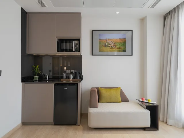 غرفة سوبيريور ديلوكس بسريرين منفصلين، W Residence Living 2/11