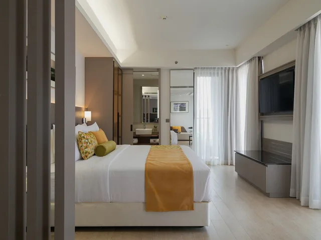 غرفة ديلوكس بسرير كينج، W Residence Living 5/9