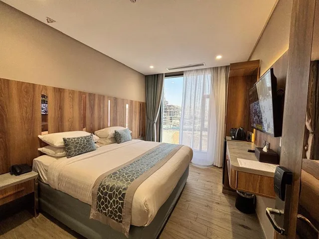 غرفة بسرير كينج، Nasamat Makkah Hotel 1/10