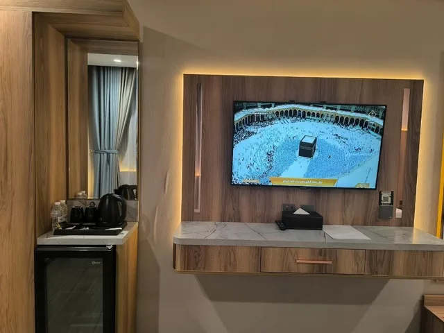 غرفة بسرير كينج، Nasamat Makkah Hotel 2/10