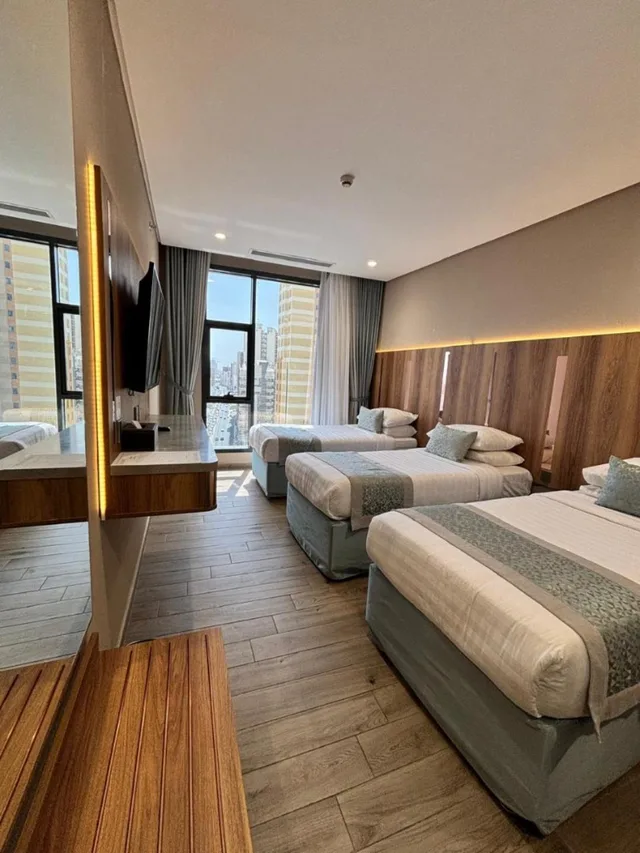 Quad، Nasamat Makkah Hotel 2/4