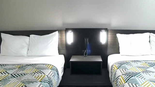 2 Queen Beds Non-Smoking, Micfridge, Motel6 Mccomb Ms 1/16