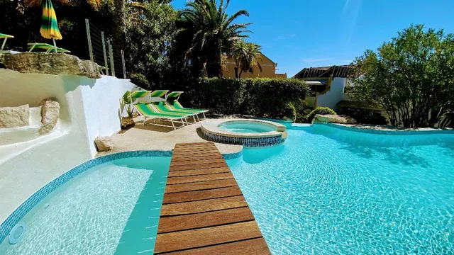 دوبلكس بشرفة مع أريكة سرير، Pamela Hotel Cassis 25/35