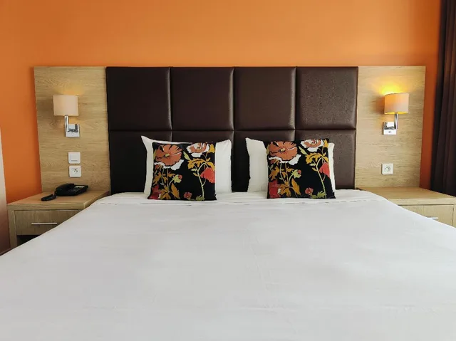 غرفة سوبيريور بشرفة، Pamela Hotel Cassis 3/29