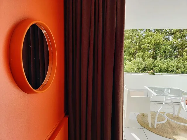 غرفة سوبيريور بشرفة، Pamela Hotel Cassis 12/29